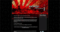 Desktop Screenshot of hashigozake.co.nz